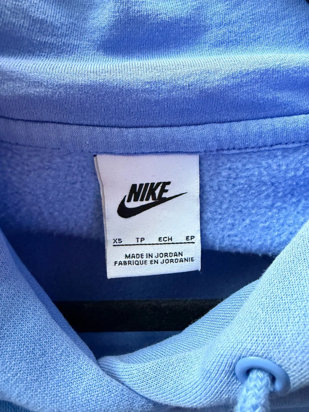 Nike Periwinkle Swoosh Women's Hoodie